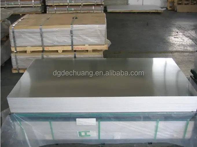 Competitive Prices H14, H16 Hardness Excellent Surface Quality 4x8 Metal Aluminum Sheet