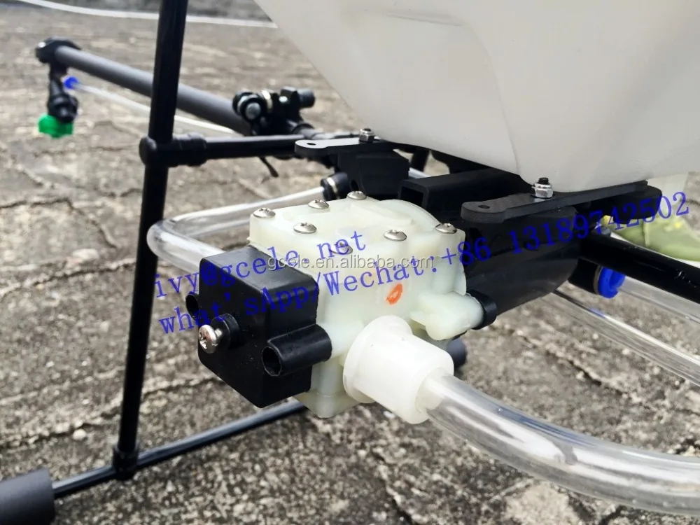 New design of 5L 5.3L Agriculture sprayer irrigation sprinkler system, agriculture uav crop spray system,sprayer gimbal 5L