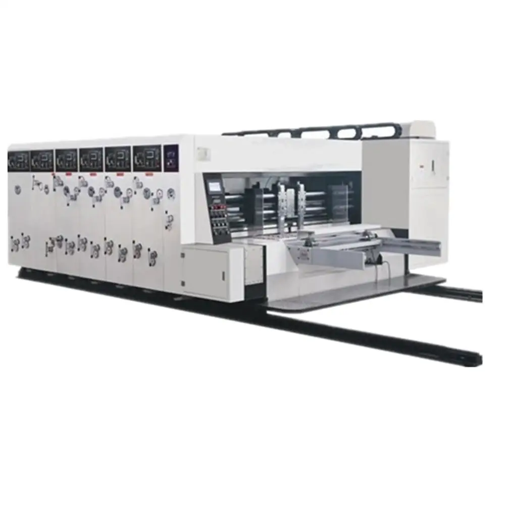 Hot selling corrugated carton flexo printing machine