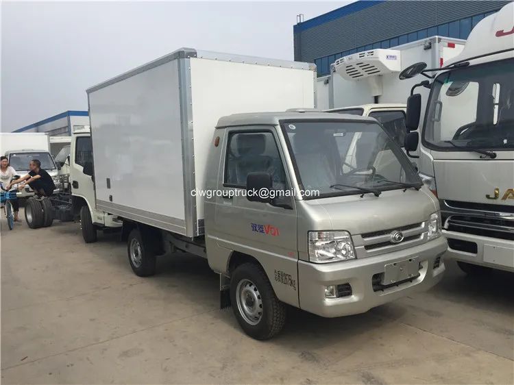 Небольшой грузовик для холодильника и морозильной камеры, 2,7 м