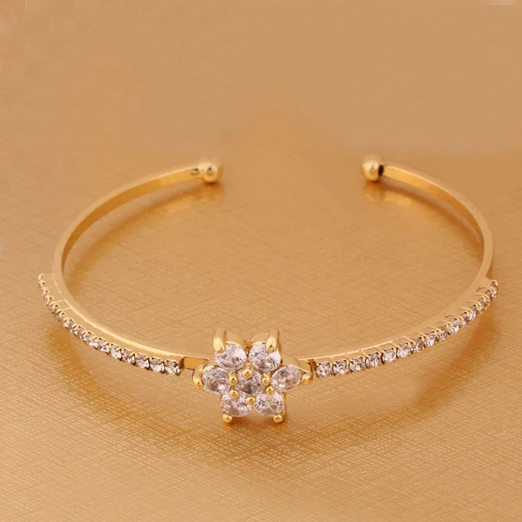 5% discount 2018 new arrival copper alloy cuff bangle