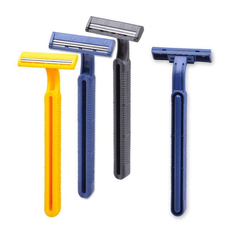 Unisex disposable razor shaving Good quality twin blade disposable men shaving razor