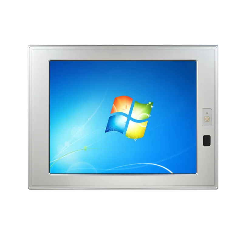 
Factory price 15 inch Industrial Panel PC wall Mount Panel PC J1900 Mini PC, 3G 4G Module 