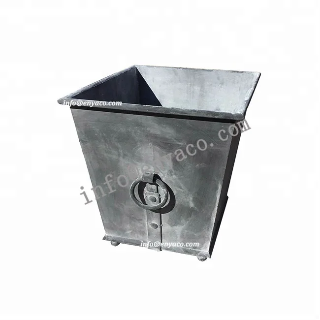 Antique Garden Decoration Flower Pot Ornaments Metal Planter for Outdoor