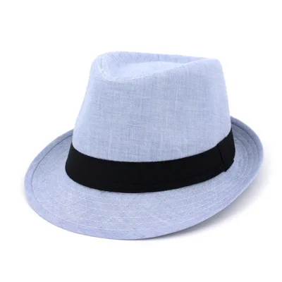 Jazz hat straw hat for outdoor travel