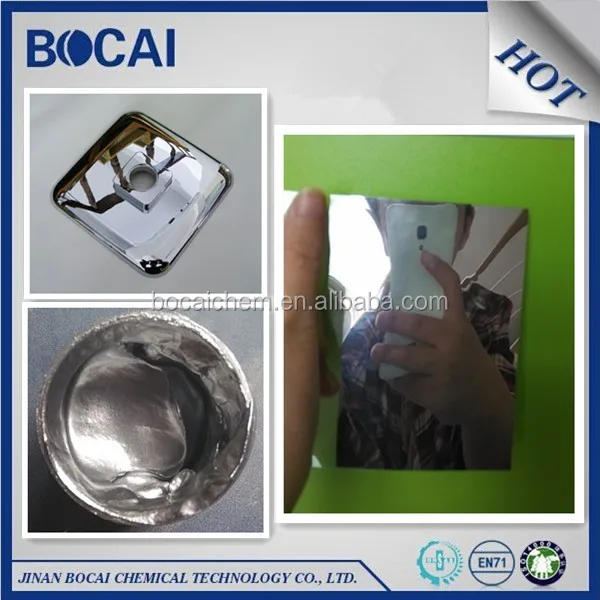 Vacuum Metallized Pigments for mirror chrome paint, nail polish and gel