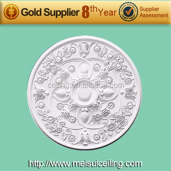 2014 Meisui artistic round gypsum/plaster cornice mould making