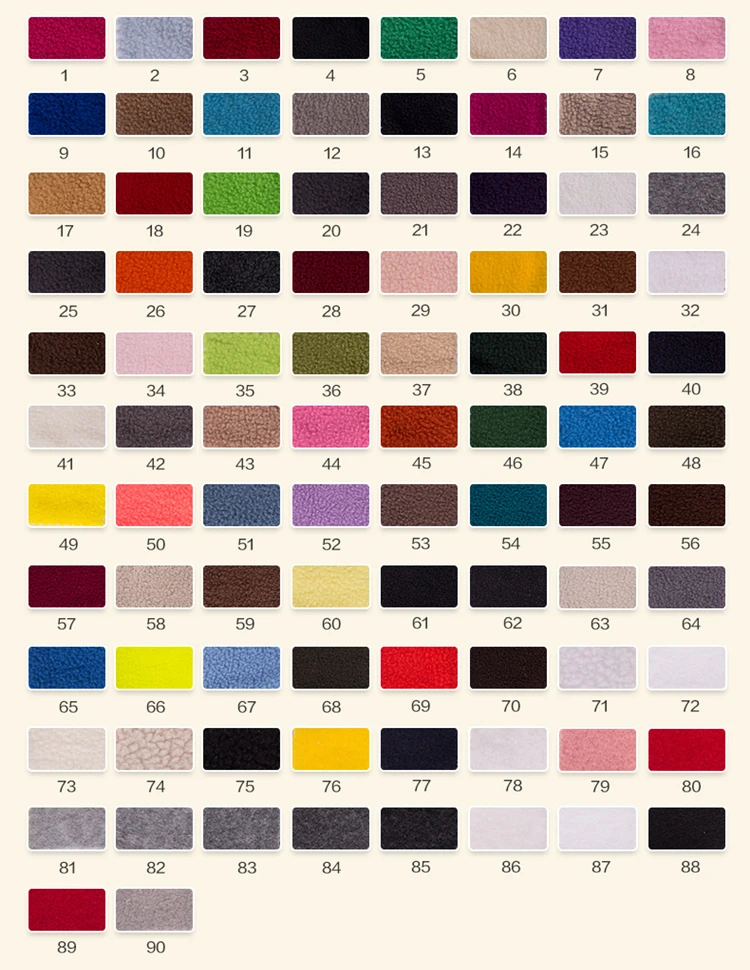 
2019 fabric micro polar fleece fabric brushed stock for blankets jacket and fabric clothes 
