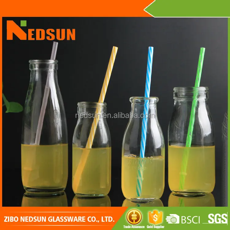 Трендовый горячие продукты Добро Пожаловать OEM 250 мл; 450 мл; 500 мл стеклянная бутылка молока