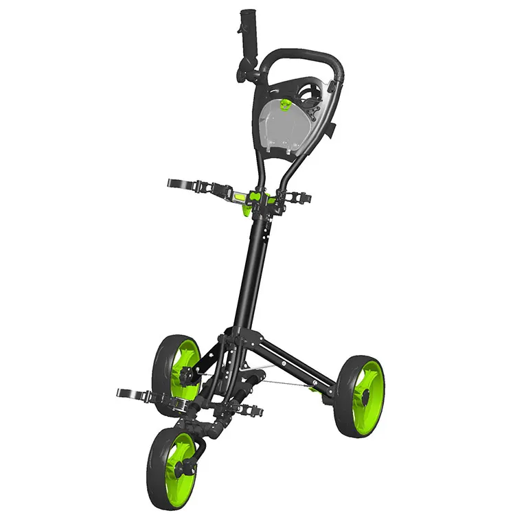 Manufacturer Trolley Wheels Golf Caddy