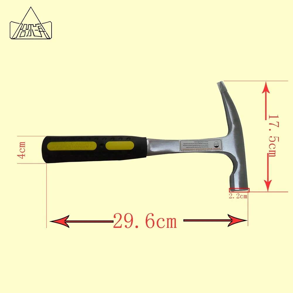 geology hammer/pointed end hammer
