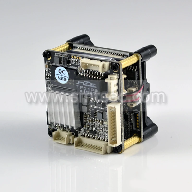 Starlight wifi IMX124+Hi3516D Board Camera Smart Security H.265+/H.265/H.264/Mjpeg Dual-stream 3MP IP Camera Module SIP-E124D