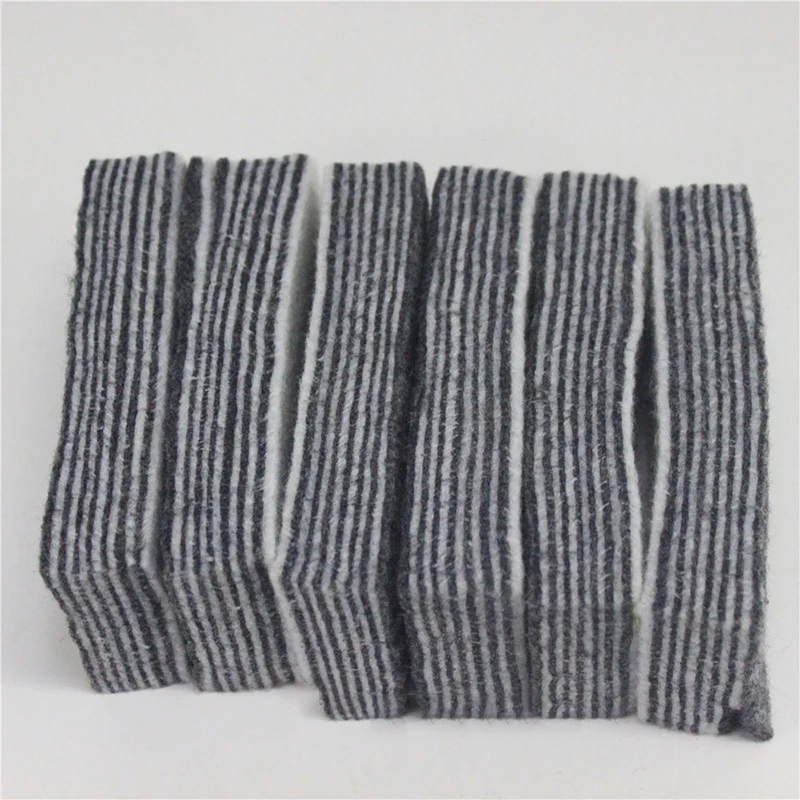 Custom Magnetic  Eco-friendly Felt White Board Eraser for School Students