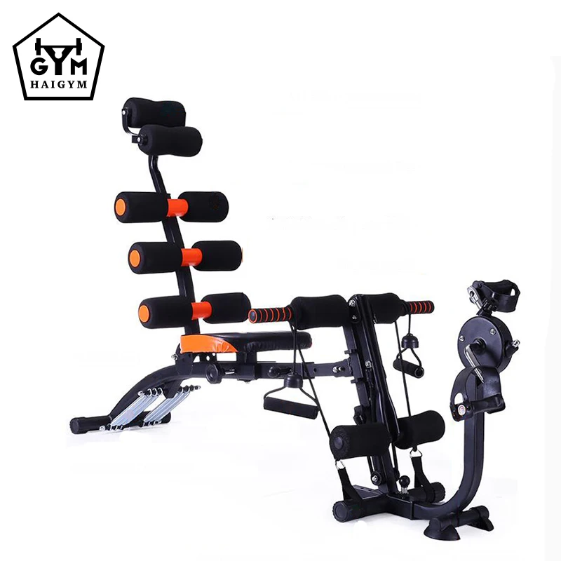 2 Sit up exerciser - 12 IN 1 New Ab Sculpting System Abdominal Fitness Machine