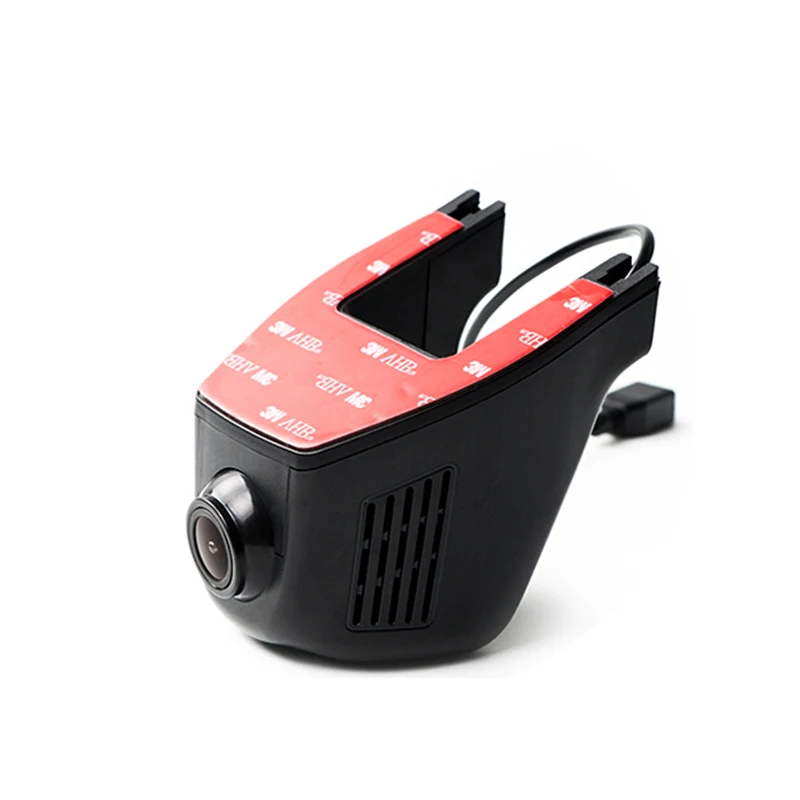 Универсальная Скрытая Автомобильная камера 1080P с Wi-Fi, Автомобильный видеорегистратор, мобильный, удобный в эксплуатации