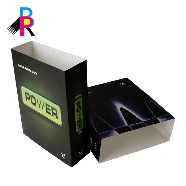 Китай, оптовая продажа, Упаковочная бумажная коробка с индивидуальным принтом