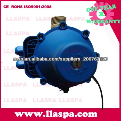 автоматический контроль давления водяного насоса