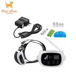 2020 Беспроводная электрическая ограда для собак, электронная система управления границей ограждения для домашних животных