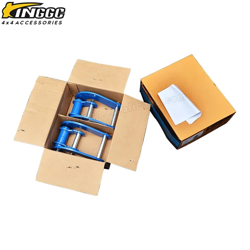 4x4 suspension 1 inch lift kits Comfort Shackle for navara d40