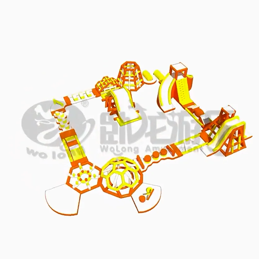 
Aqua inflatable pool float park manufacturers factory made 
