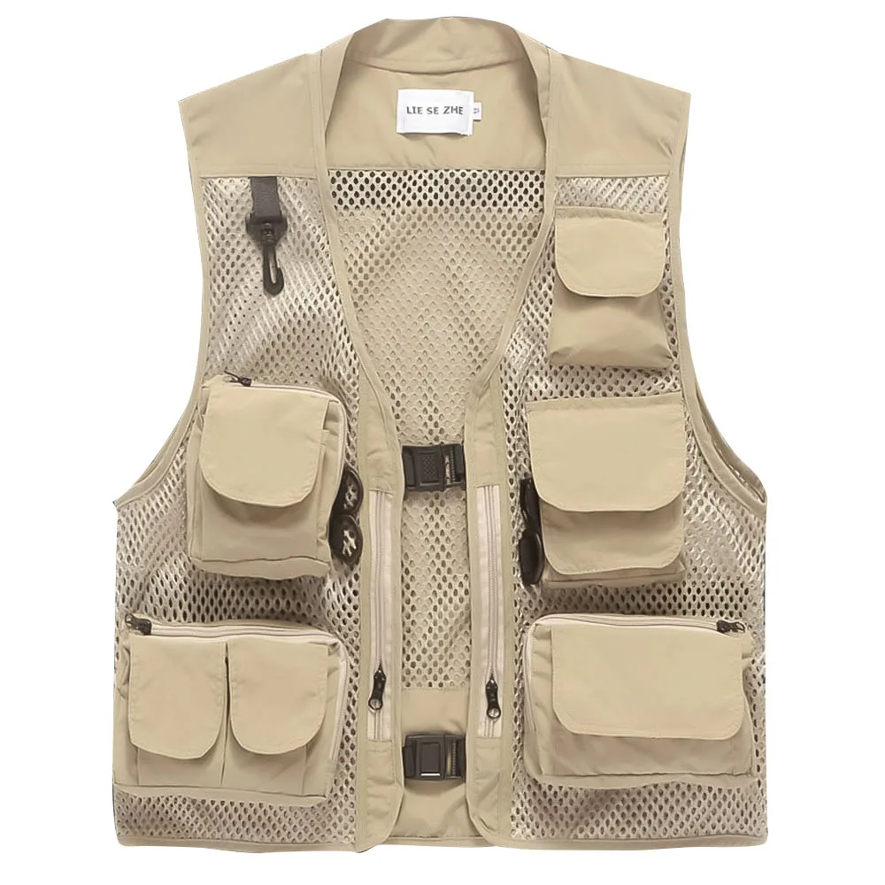 
Peche Fishing Vests Jackets for Fishing Mens Outdoor Sports Clothes Pesca Fishing Hiking Climbing 
