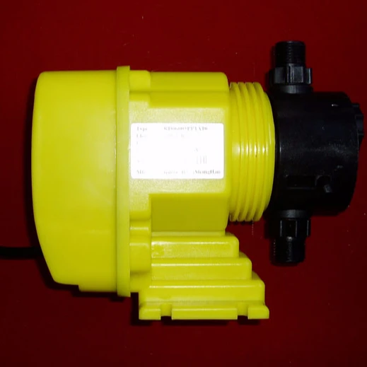 Dosing pumps High pressure and large flow hydraulic plunger metering pump in China