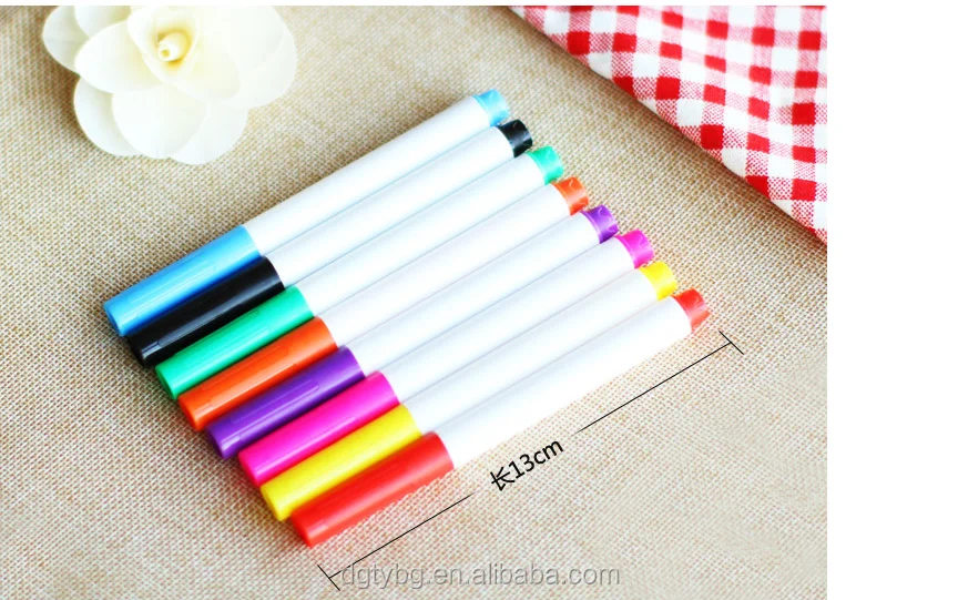 
Wholesale easy cleaning color super washable fabric marker pen permanent marker textile marker 