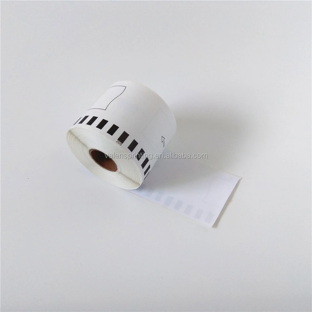 Compatible Brother DK 22205 2205 Continuous Thermal Labels 62mm x 30.48m QL Label Printer QL 500 550 570 580 700 720 800 1050