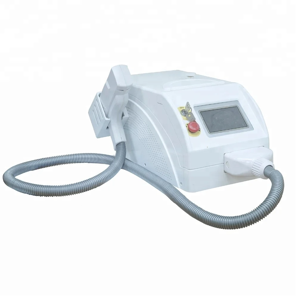 2023 Manufacturer professional portable Q Switched nd Yag Laser tattoo removal carbon facial rejuvenation machine for sale