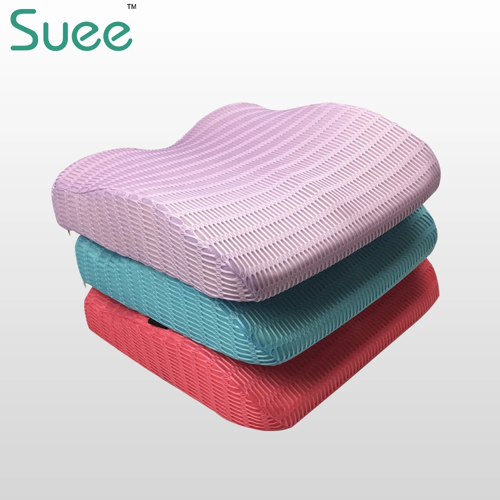 
Office Chair Back Support Relax Lumbar Cushion Memory Foam Seat Cushion 