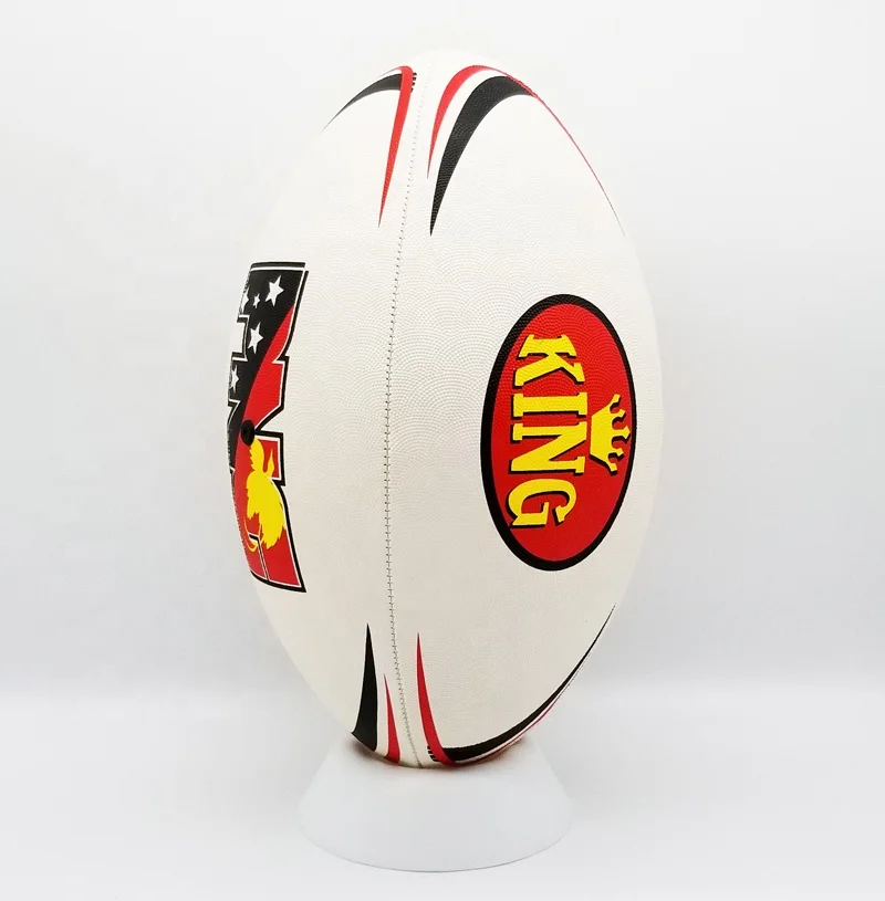 Full size adult training rugby ball custom