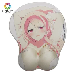 cartoon custom anime boob breast open sexy girl full photo 3d mouse pad