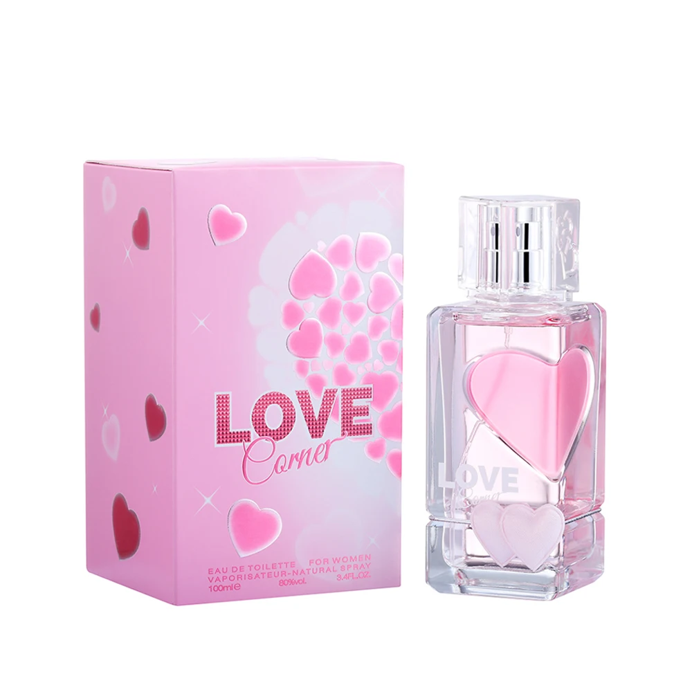 100ml Love corner pink  women  spray form eau de parfum