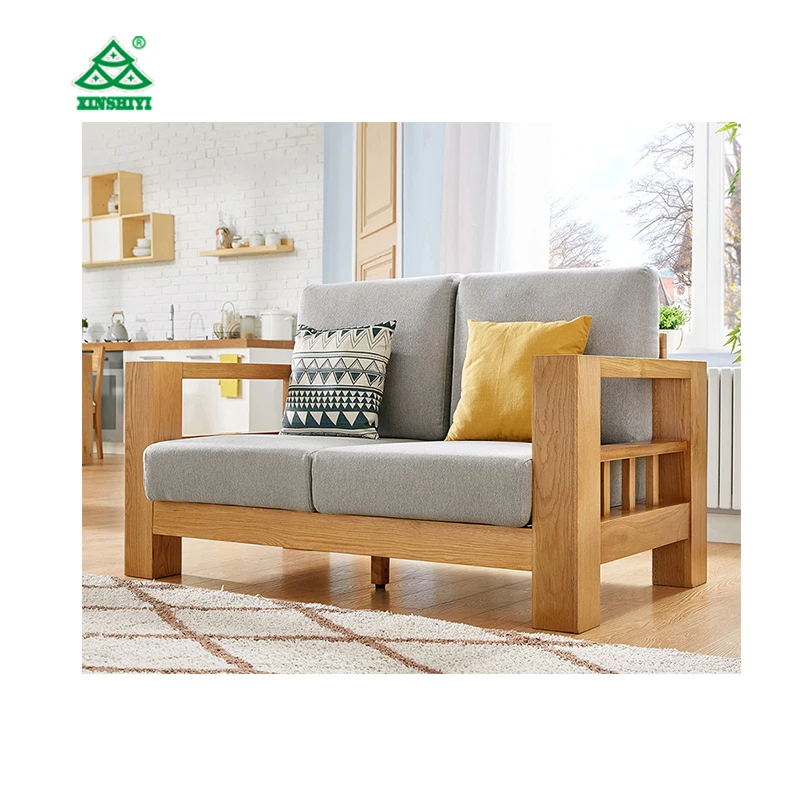 New design sleep sofa bed, wood furniture design sofa set chesterfield sofa including single / two seat / three seat