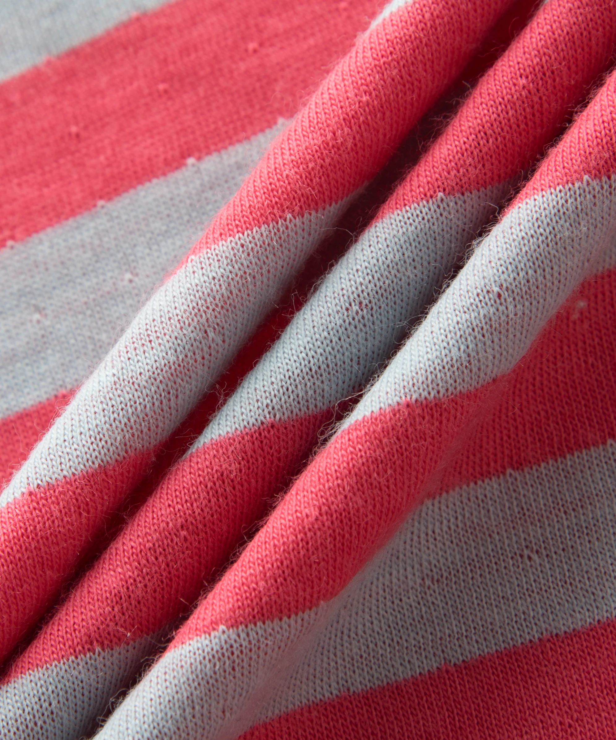 Pure Merino Wool Knitted Fabric Blended Strip Wool Fabric