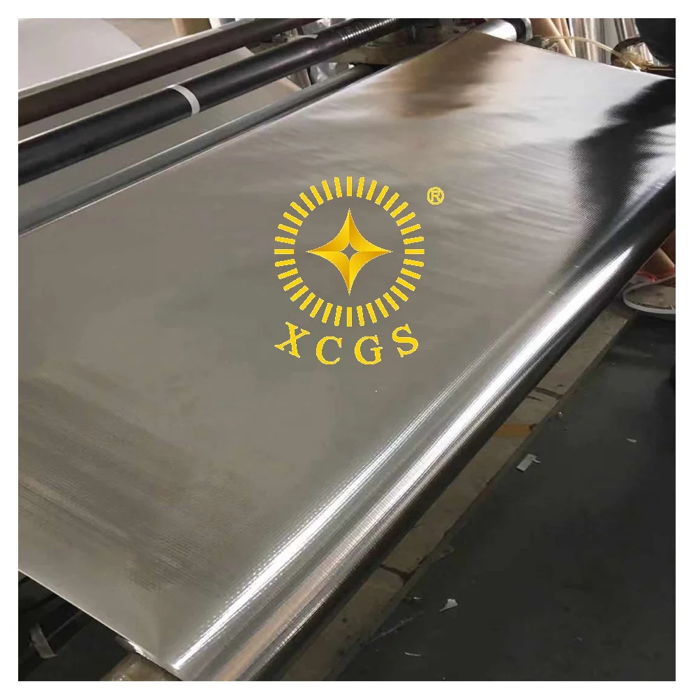 Single /Double Side Aluminum Foil Woven Cloth thermal insulation Reflective Radiant Barrier Woven Fabric