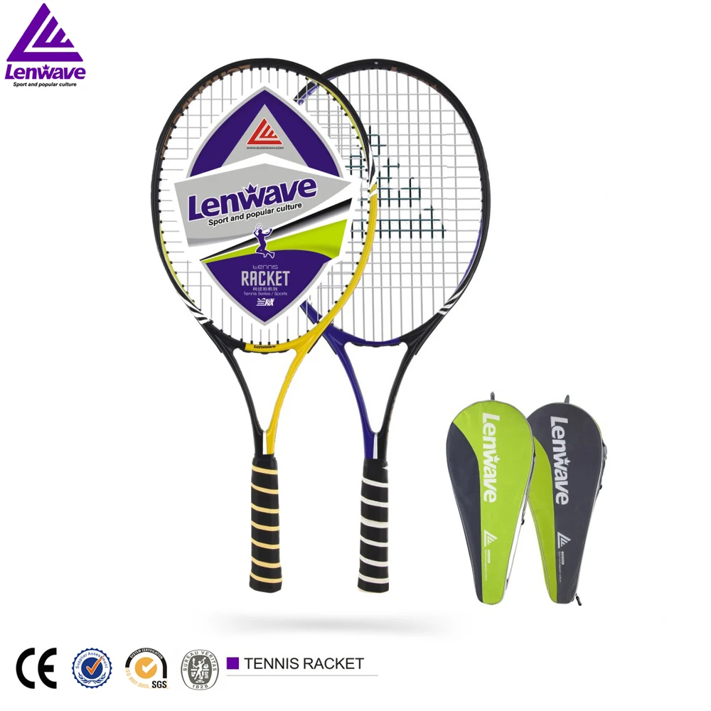 
Design your own best selling cheap tennis racket 