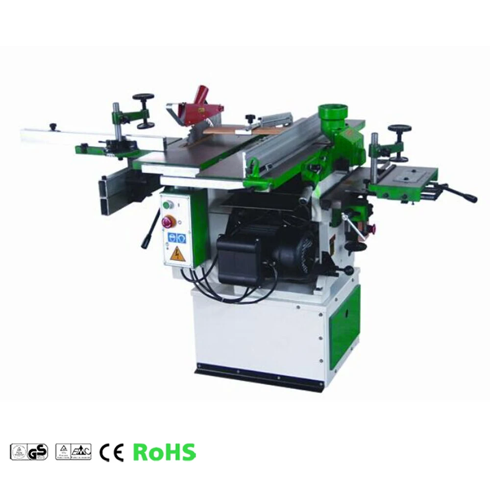 1500W planer Circular saw Milling & drilling Combination wooden working machine