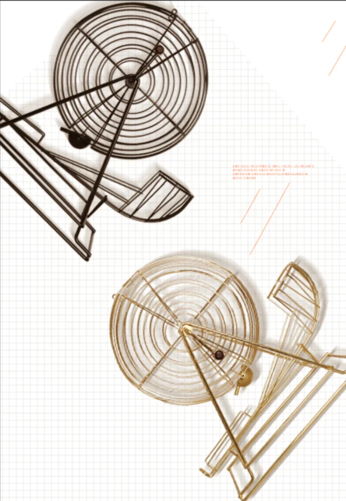 Metal hand lottery machine/metal bingo game set/toy bingo machine