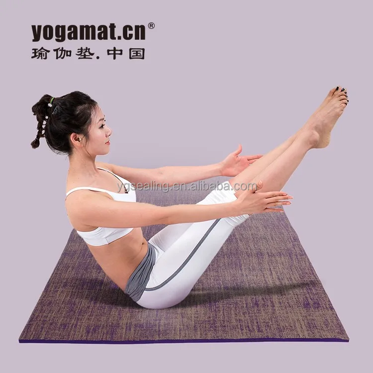 PIDO Hot Items Popular China Products Wholesale Best Selling  Magic Carpet Yoga Mat Jute Yoga mats manufacturer