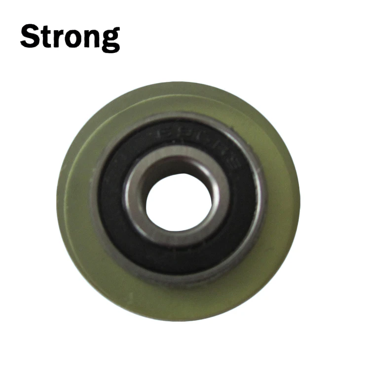 OEM nylon pulley wheels with bearings plastic roller for aluminum sliding door