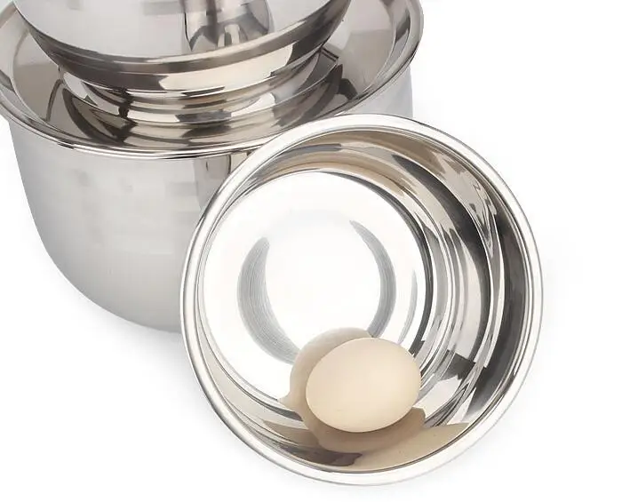 High quality stockpot with lid and handle cookware set stainless steel stock pot cooking pot