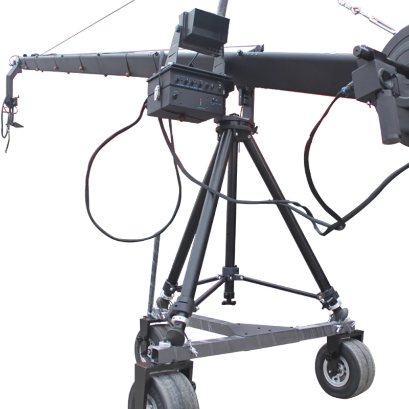Heavy type 10m dslr video camera crane jib