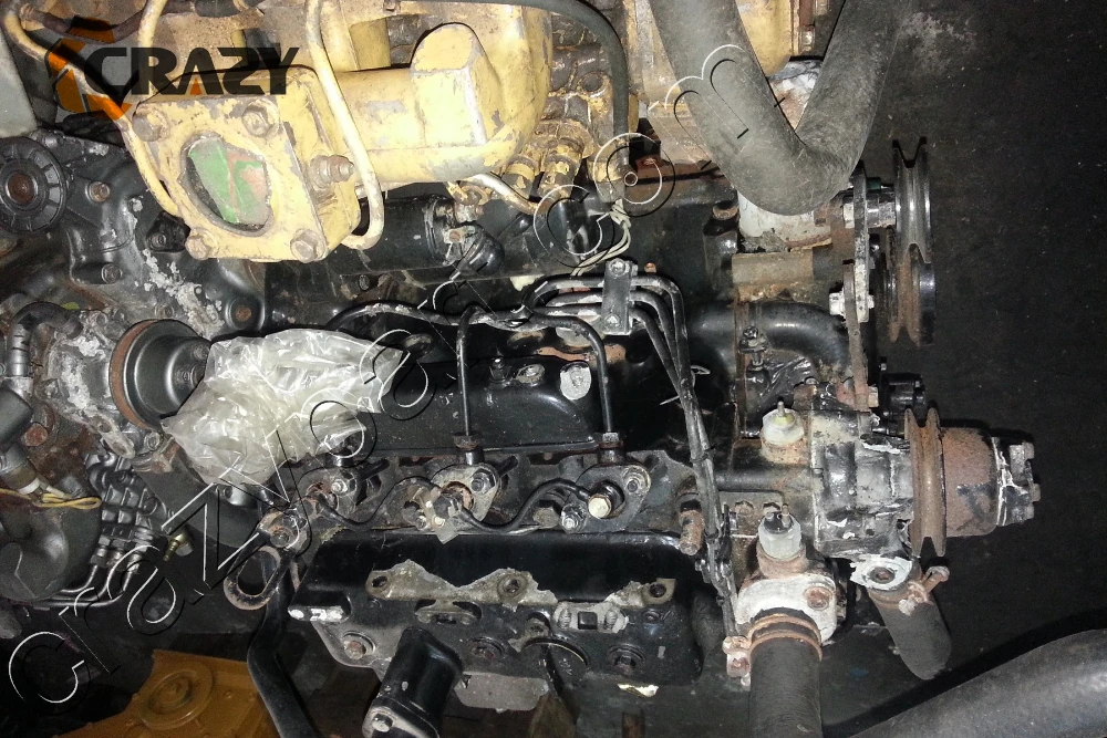 Used diesel engine parts 3T84HL Engine assembly /assy 3T84HL Complete engine assy spare parts for excavator