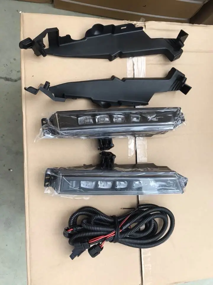 car body kit  fog lamp and fog lamp  cover  for crv 2018  33950-TLY 33900-TLY  71106-TLY-H01 71156-TLY-H01