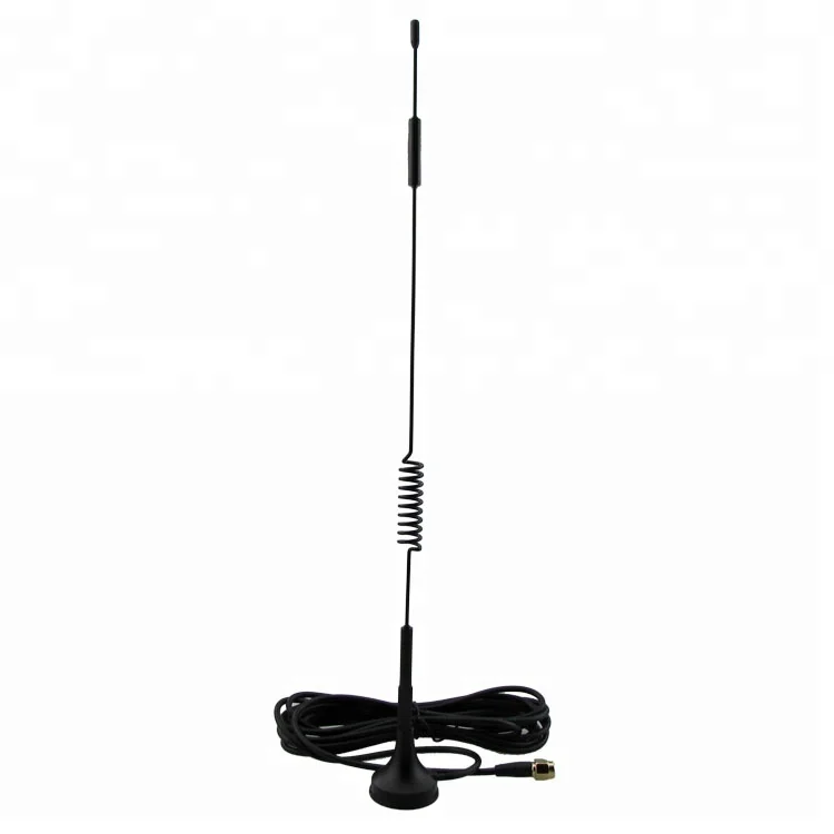 wide frequency range 4G LTE antenna with magnetic base for ticket vending machine