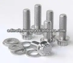  Нержавеющая сталь углеродистая и крепежи из легированной стали