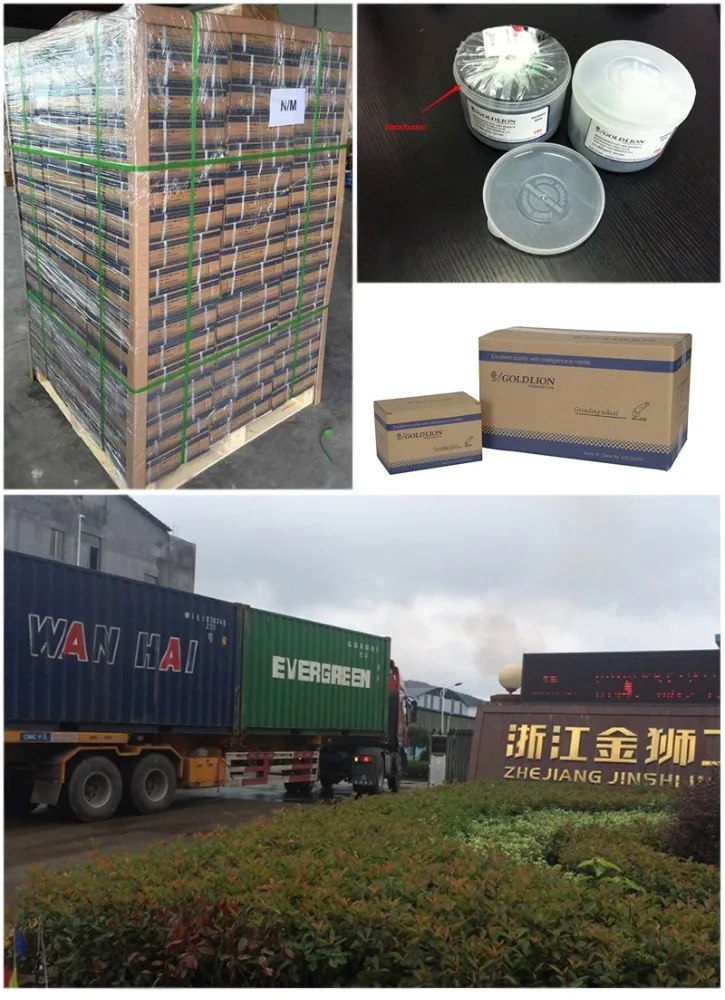 GOLDLION factory wholesale 4 inch cutting disc for metal cut off wheel