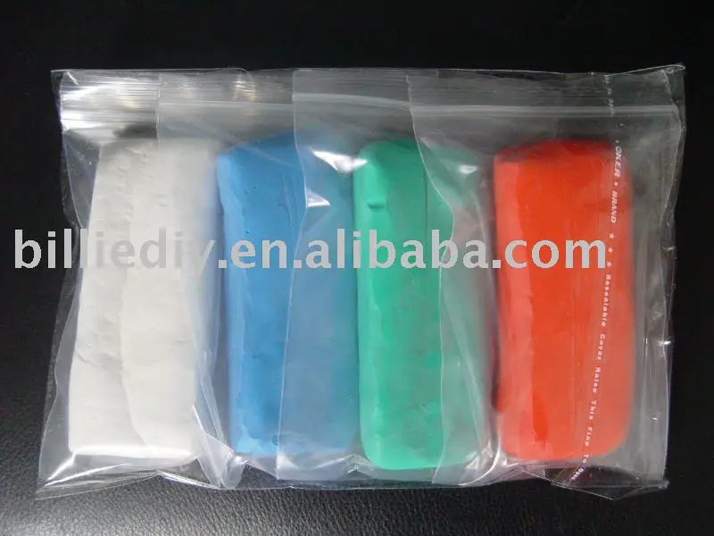 
Супер легкая глина для прыжков на воздухе 