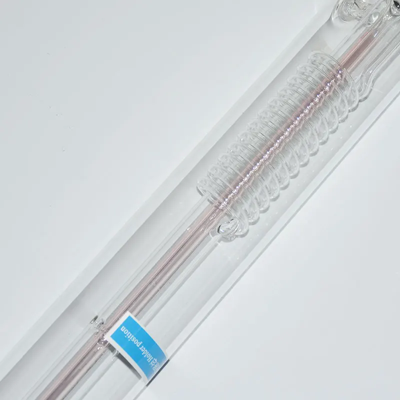 10000 Hours Co2 Laser Parts 100w Co2 Glass Laser Tube